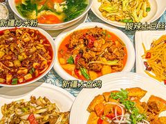 -巴扎美食·新疆菜·西域歌舞表演餐厅(新疆大厦店)