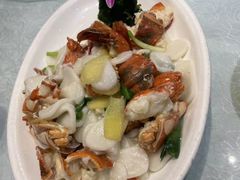 葱姜炒蟹-金米箩大酒店(五角场店)