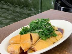 葱油嫩鸡-熠盛粤味(永康路店)