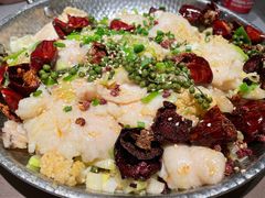 炝香花椒龙鱼-大丰收李家(浦西万达店)