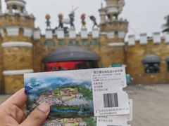 -都江堰玫瑰花溪谷