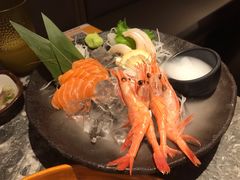 鲜嫩刺身拼盘-牛YO寿喜烧·铁板烧和牛火锅自助(市府恒隆店)