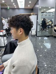 -藤野造型烫染接发