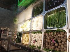 自助取餐区-非烤勿扰韩料自助烤肉(松山湖万科店)