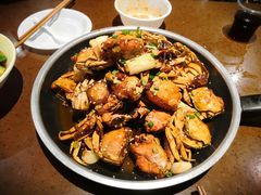油闷大闸蟹-一棠龙虾•王牌虾球(光谷天地店)