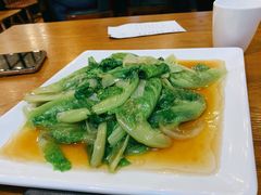 蚝油生菜-三猫黑鱼花(南大店)
