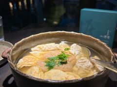 老苏州清汤蒸三鲜-山塘渡·苏式园林餐厅