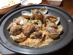 蒜蓉焗花蛤-四方桌·福建客家土菜(二中店)