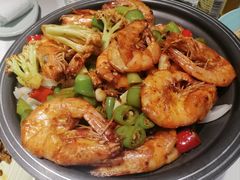 干锅香辣虾-八闽饭店闽南小镇(铁西店)