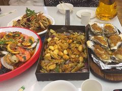 -老东镇啤酒屋海鲜加工·蒸汽海鲜·海鲜烧烤(台东店)