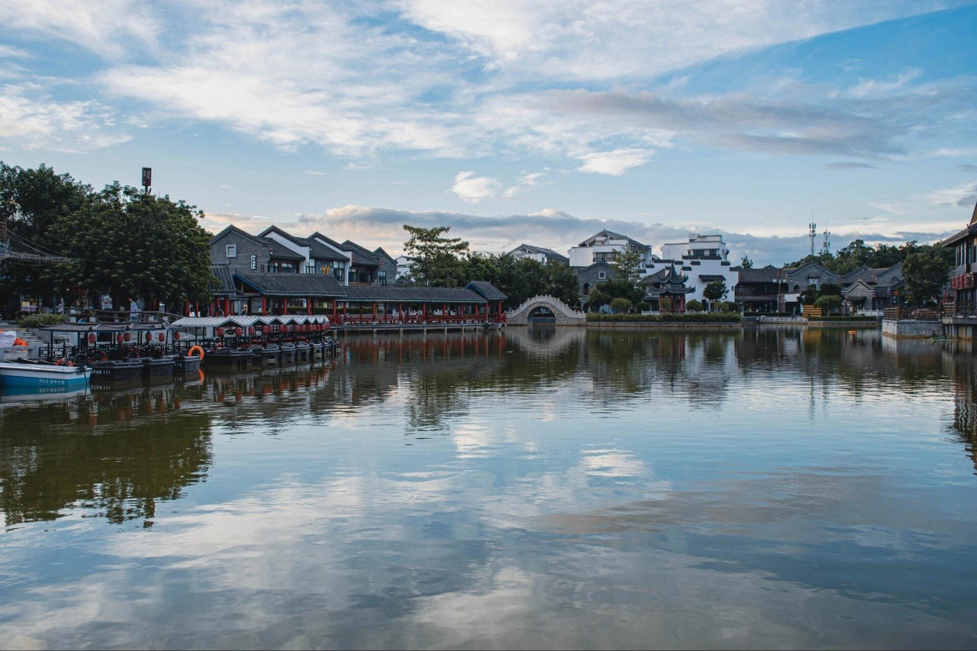 太平古城丨 0元领略广西民族风情