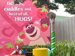 -Lotso Lunch Box 草莓熊餐盒