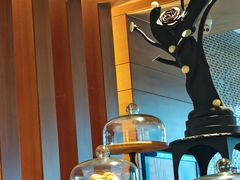 -The Lounge大堂酒廊·咖啡·沙拉·下午茶(金茂深圳JW万豪酒店)