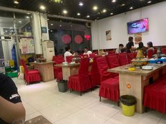 大堂-牛叔鲜羊肉铜火锅(远东小区店)