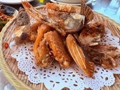 -渔顺生·顺德鱼生·粥底火锅·桑拿鸡(渔人码头店)