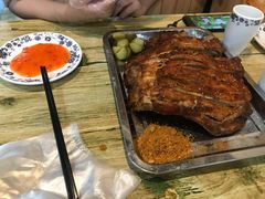 -玫瑰红烤羊排(北新桥三条店)