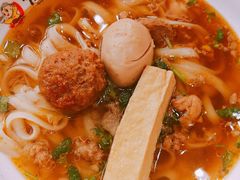 -顺溜·手工刀削面·黑金店(铜锣湾店)