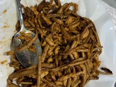 鲜茶树菇炒肉丝-马凯餐厅(地安门店)