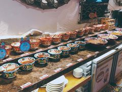自助调料区-老牌坊云南鱼豆花火锅(爱建店)