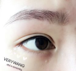 点击看大图 -Verywang半永久纹眉•仪器野生眉
