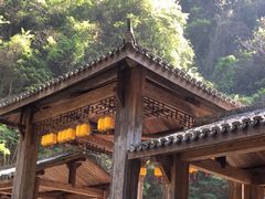 -刘伯温故里景区百丈漈