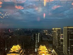-万达文华酒店·48F云端窗景美食汇自助餐厅
