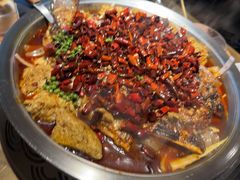 -烤匠麻辣烤鱼(双流明城购物中心店)