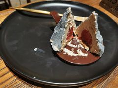 熔岩红茶火山-喜洲吧·江畔老船厂·庭院餐厅(喜临院店)