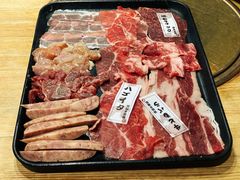 澳洲进口和牛三种拼盘-一井烧肉·活鳗·寿司(望京SOHO店)