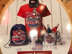 -Bubba Gump Shrimp