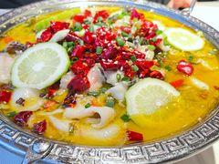 柠檬酸菜鱼片-蟹主隆恩.炙烤海鲜虾蟹馆(梅溪湖店)