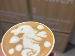 拿铁-Manner Coffee(淮海755店)