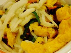 笨鸡蛋炒面条鱼-渔娘渔家丹东海鲜(东直门店)