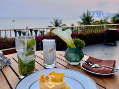 -日落吧·海景咖啡厅·餐酒吧·鸡尾酒·下午茶·乐队表演·浪漫夕阳·三亚文华东方酒店