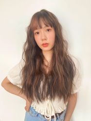 -I+造型烫发染发
