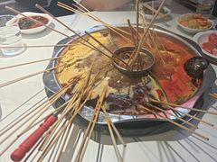 -佰人王串串香火锅(洋珠巷店)