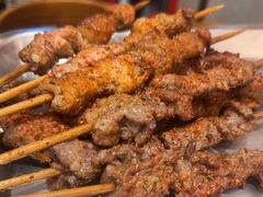 烤牛肉筋-揽月斋炙子烤肉·清真(安定门·五道营店)