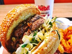 火烤双层牛肉特堡-The Habit Burger Grill 哈比特汉堡(复兴soho店)