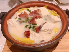 浓鸡汤豆腐-香港百合居(LCM置汇旭辉广场店)