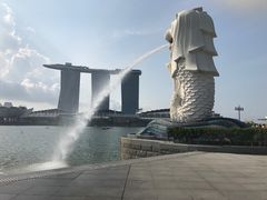 -鱼尾狮公园