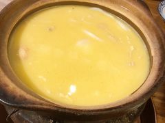 养颜花胶鸡锅底-十六蒲(桂林路店)