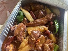 新疆大盘鸡-西域阿里马新疆菜·清真(桂花路店)