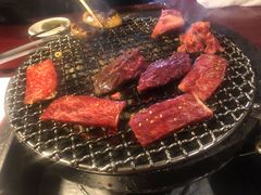 -七輪焼肉 榮華亭(難波店)