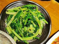 清炒油麦菜-95号酱骨·一块豆腐(展春园西路店)