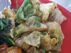 蚝油生菜-天津医科大学学生食堂