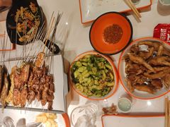 -宝记烧烤·碳锅羊肉·羊蝎子火锅·夜食社(文体路创始店)