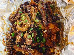 香辣手撕烤兔-老黄记手撕烤兔(玉林街店)