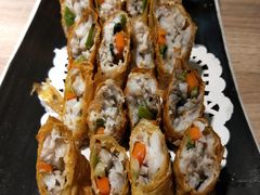 珊瑚黄花鱼卷-味莊·青岛菜(云霄路店)