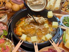 -黔三一夺夺粉酸汤火锅(百信店)