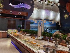 自助取餐区-蓝珊甄选海鲜自助·火锅大排档(近阿那亚店)